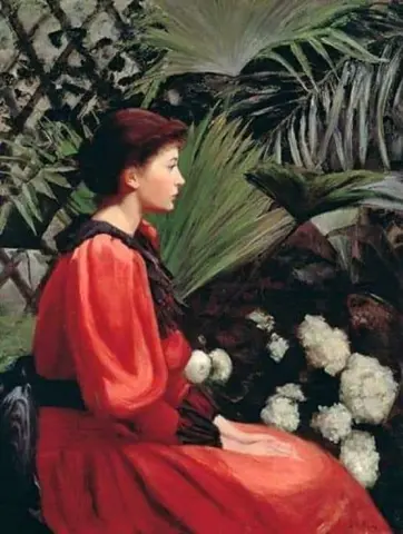 En el conservatorio 1915
