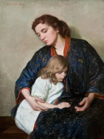 Madre e hijo Ca. 1912