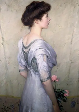 A Rosa Rosa 1910