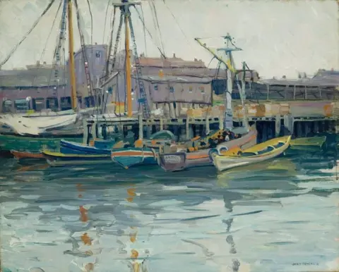Barcos de pesca en Gloucester