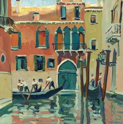 Antigua Casa Roja Venecia