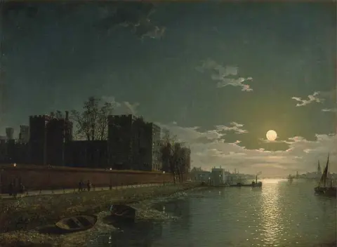 Lambethpaleis Londen 1858