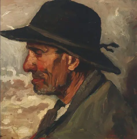 Hoved Af Italianer 1907