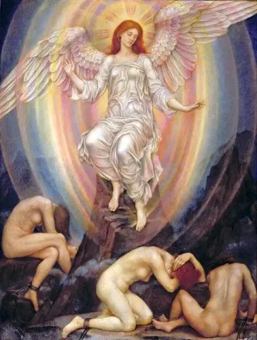 La luce risplende nelle tenebre e le tenebre non la comprendono 1906