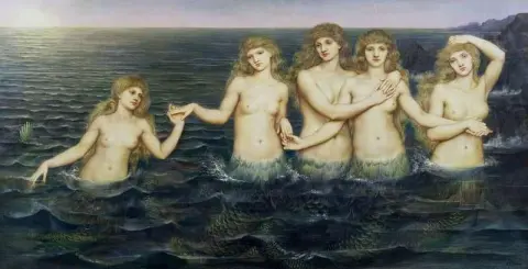 Le fanciulle del mare 1886