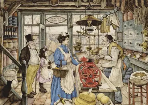 A mercearia