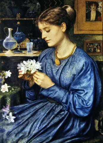 Portrett av Agnes Poynter