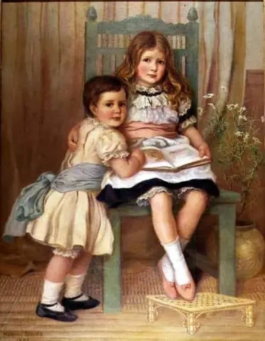 Simon und Dorothea Meburn