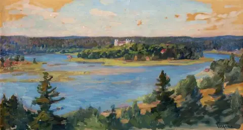 Sommarlandskap Från Tyreso 1907-08