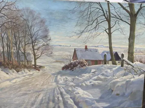 Winterlandschap 1