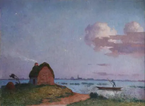 브리에르의 황혼(캘리포니아 1910)