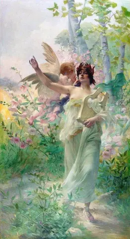 Allegorie der Musik