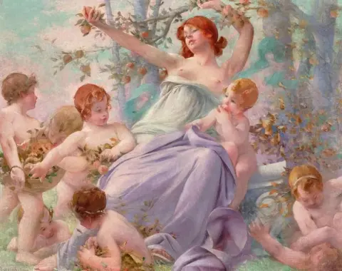 Eine Allegorie des Sommers
