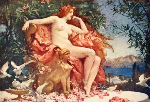 Venus enthroned 1902