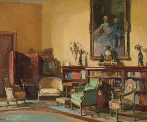 Interno della casa
