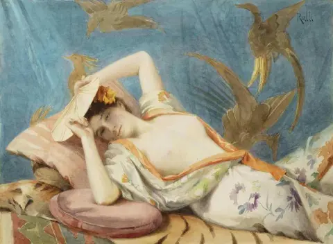 Arte giapponese Fine 1890