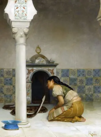 Il serpente sacro
