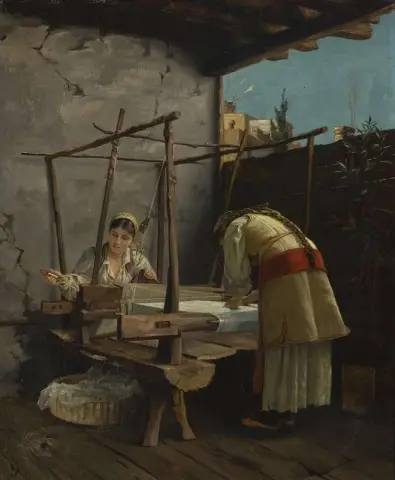 I tessitori Arachova 1877