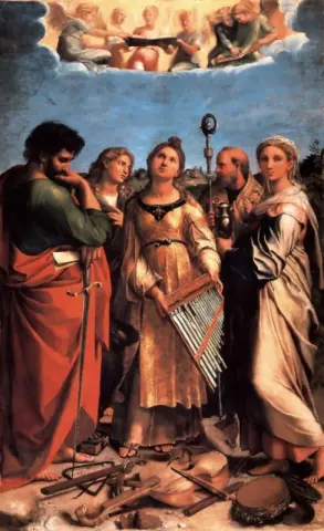 Altertavlen til Saint Cecilia