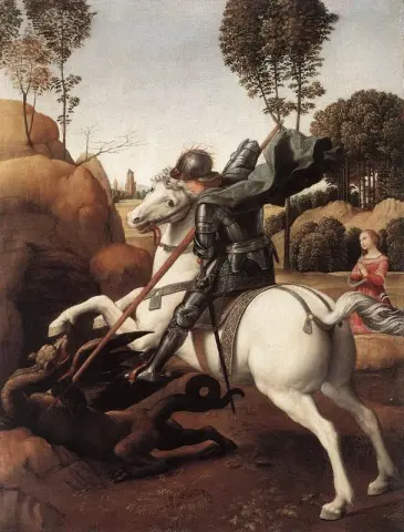 Saint George og dragen