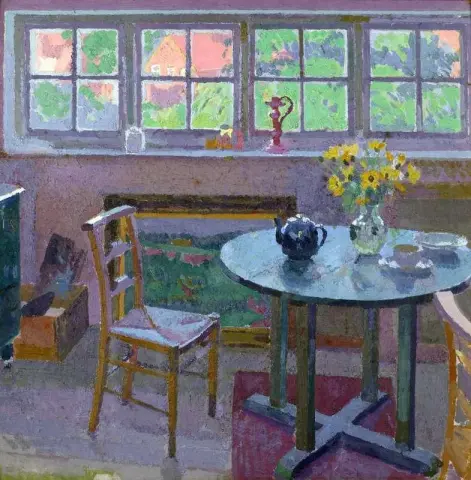 The Studio Interior 1914