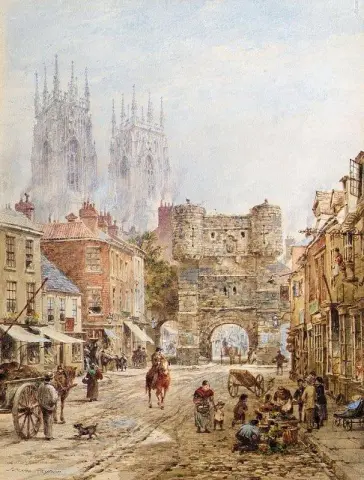 Utsikt over York