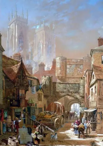 Bootham Bar York 1879