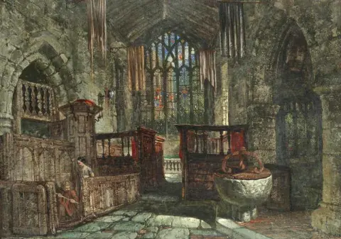 Haddon Hall kapell