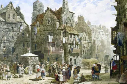 John Knox S House Edinburgh