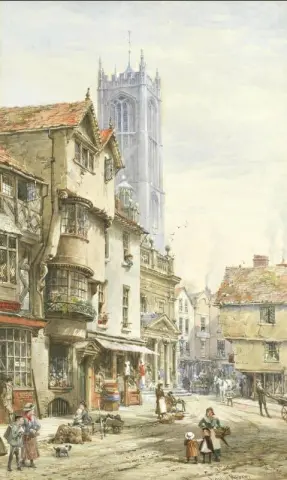 Ludlow Shropshire