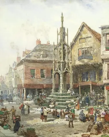 Buttermarket Winchester