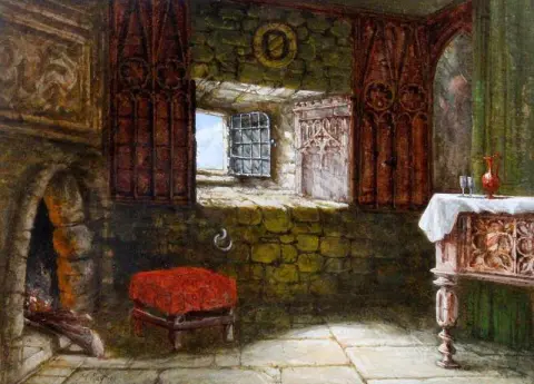 The Chaplain S Room Knowle House Kent