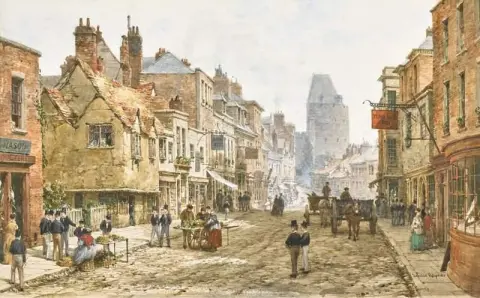 High Street i Eton