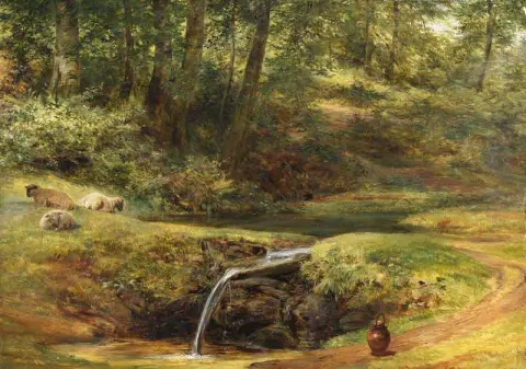 Op Woodland Glade 1854