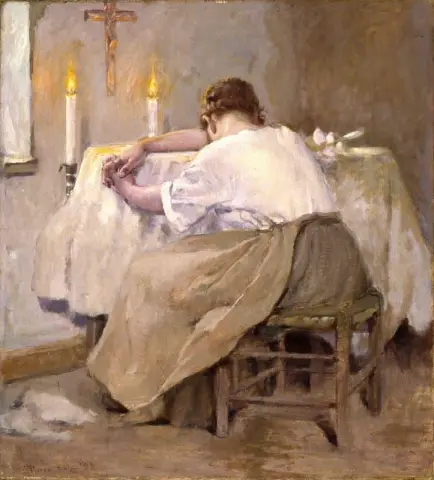 Hennes førstefødte eller død av den førstefødte 1888