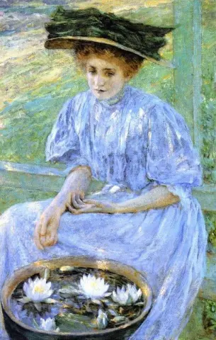 Gigli di stagno intorno al 1908