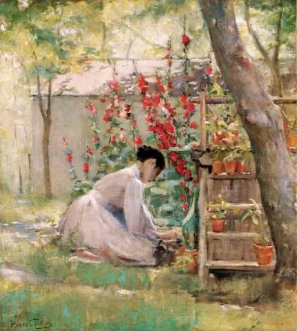 Curare il giardino