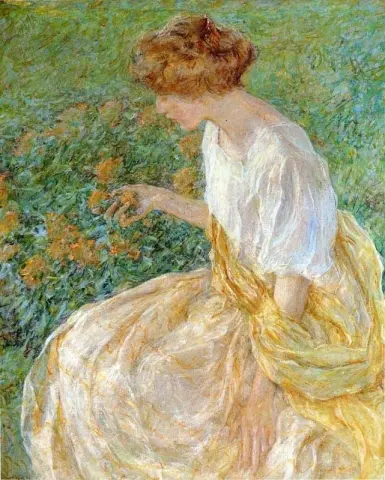 Il fiore giallo 1908