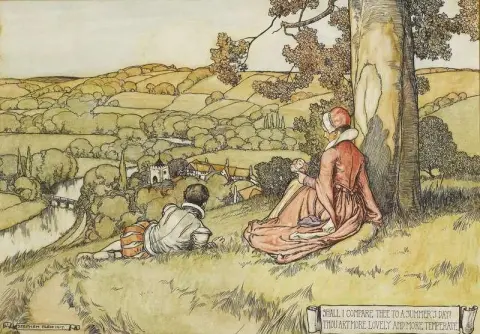 Tu sei più bello e più temperato 1907