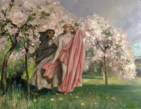 L'inverno indugia ancora sulle orme della primavera del 1914
