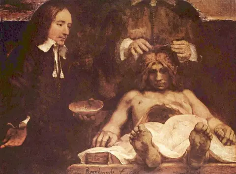 La lección de anatomía del doctor Deijman