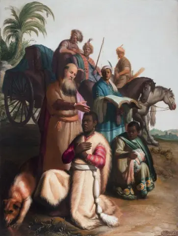El bautismo del eunuco