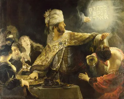 La fiesta de Baltasar