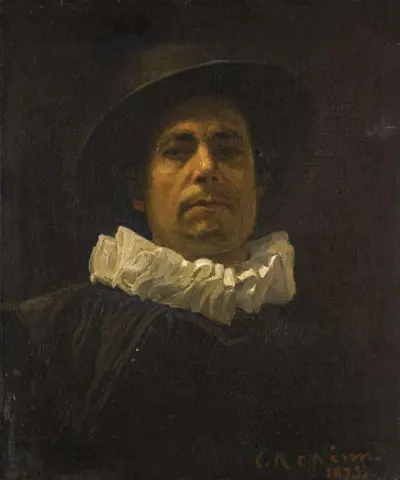 Portrait Of A Man In Spanish Costume 1873