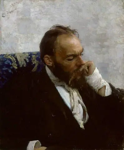 Portrait Of Professor Ivanov