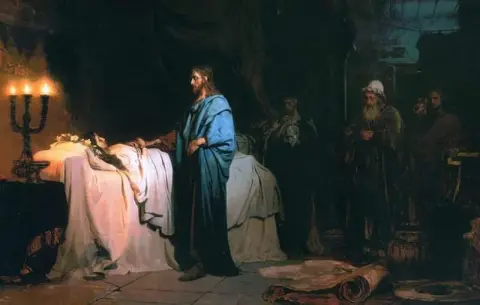 Raising Of Jairus Daughter