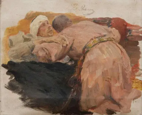Эскиз к черноморской вольнице