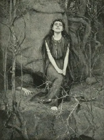 Merlín y Vivien Ca. 1895