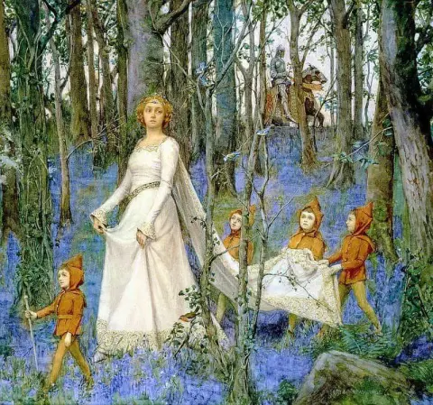 El bosque de las hadas 1903