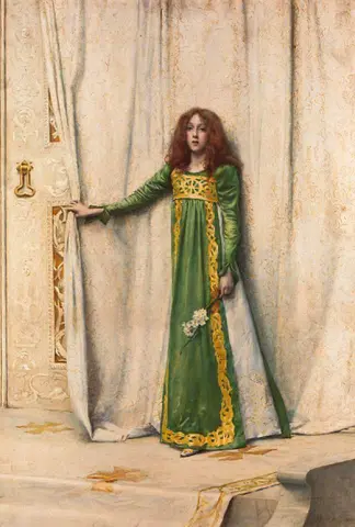La Puerta de Marfil y Dorada 1896
